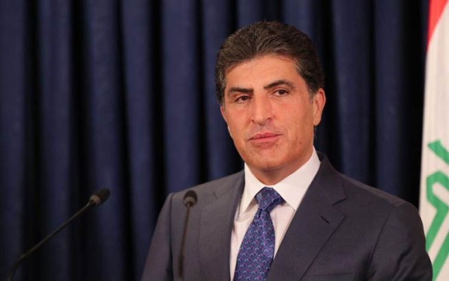 نێچیرڤان بارزانی بۆ بنەماڵەی سەعدوڵڵا پەرۆش: هاوخەمتانم